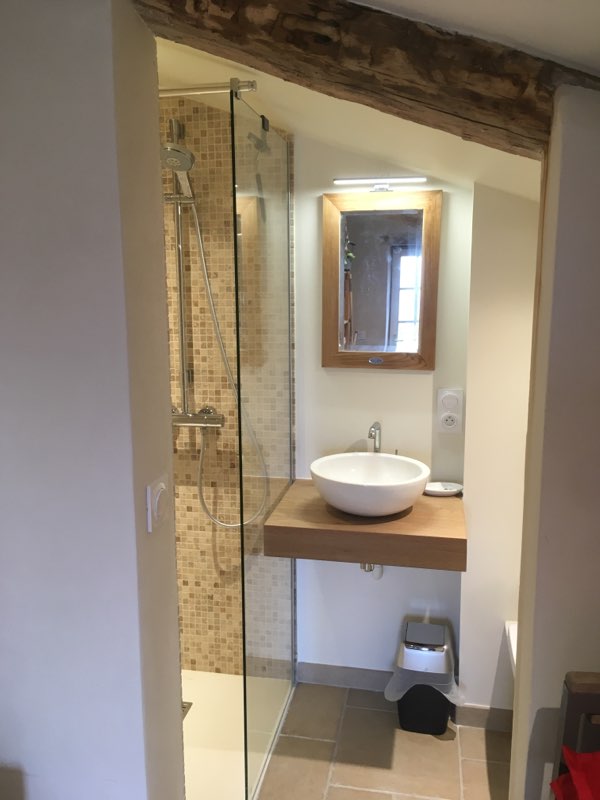 Réfection de salle de bain