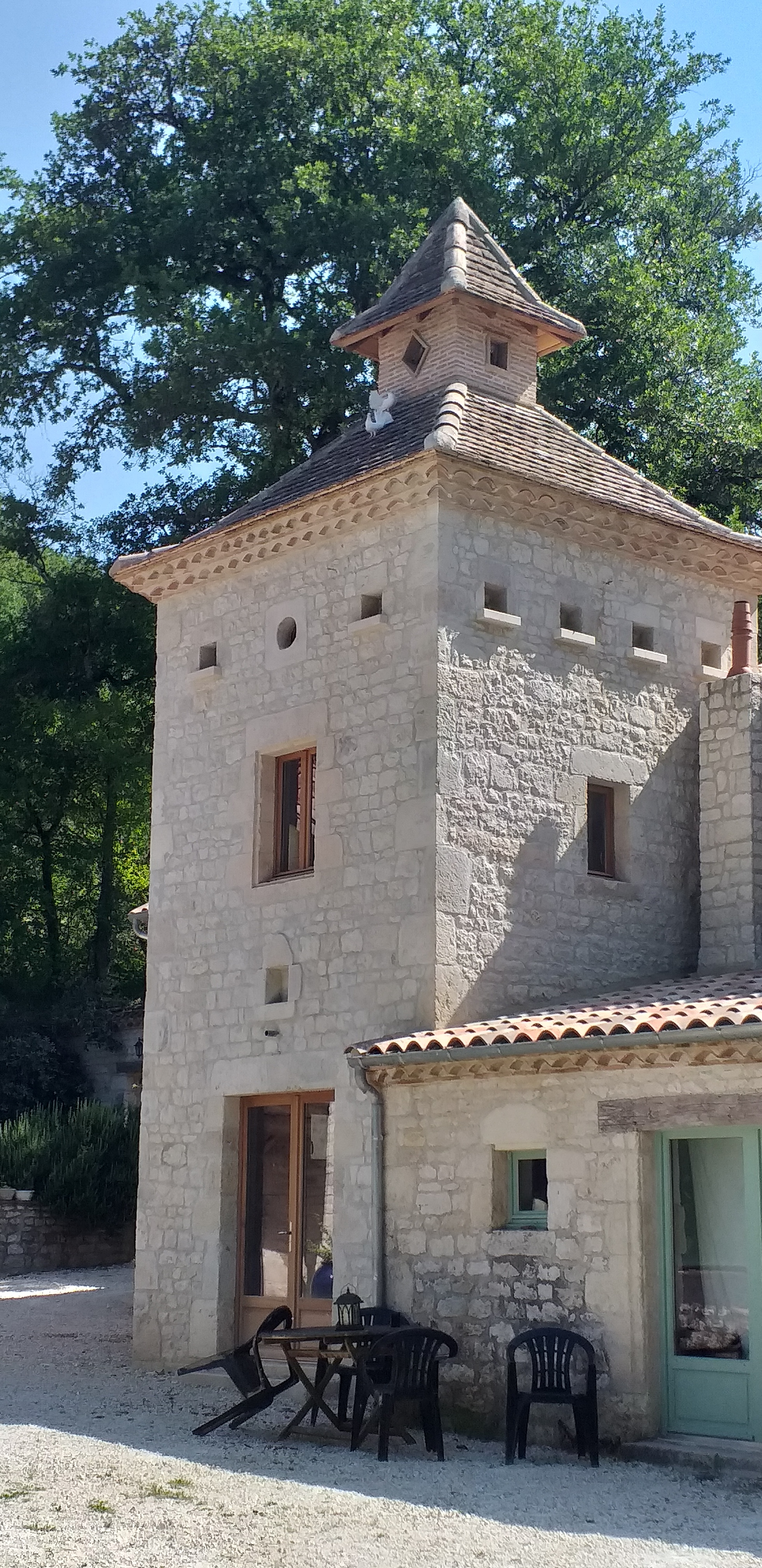 Rénovation de pigeonnier